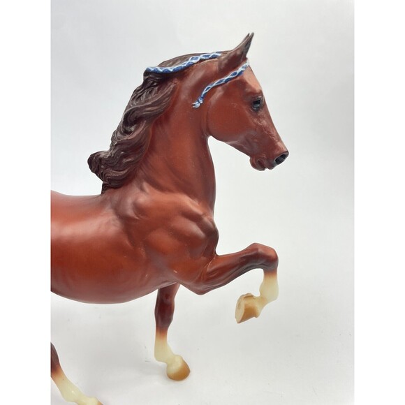 Vintage Breyer Kentucky Saddle Bred horses USA Made - Picture 6 of 9